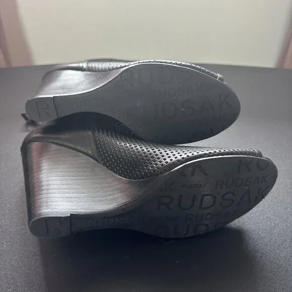 RUDSAK : Open-Toe Booties - Picture 5 of 5